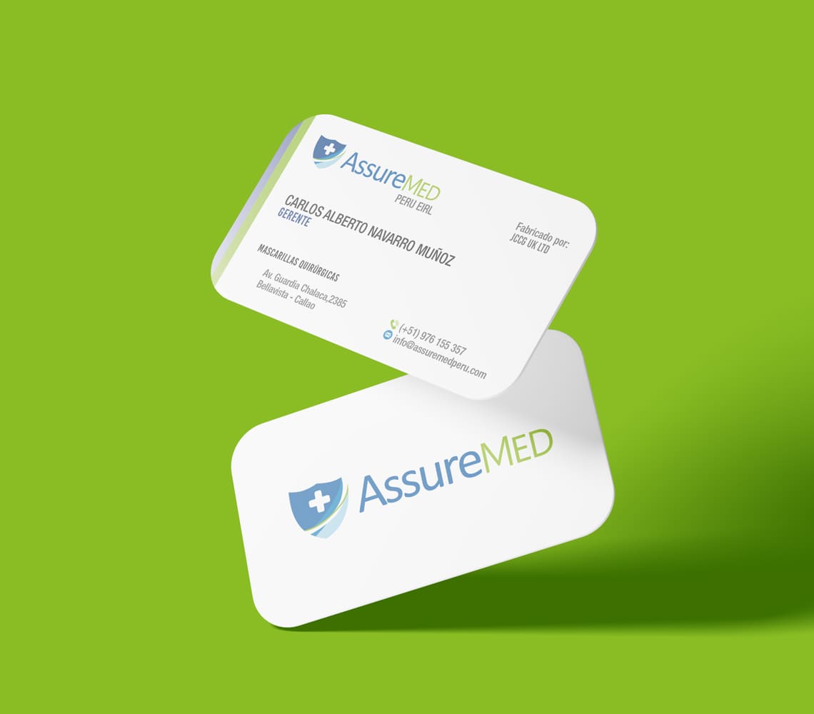 Logotipo Assure Med